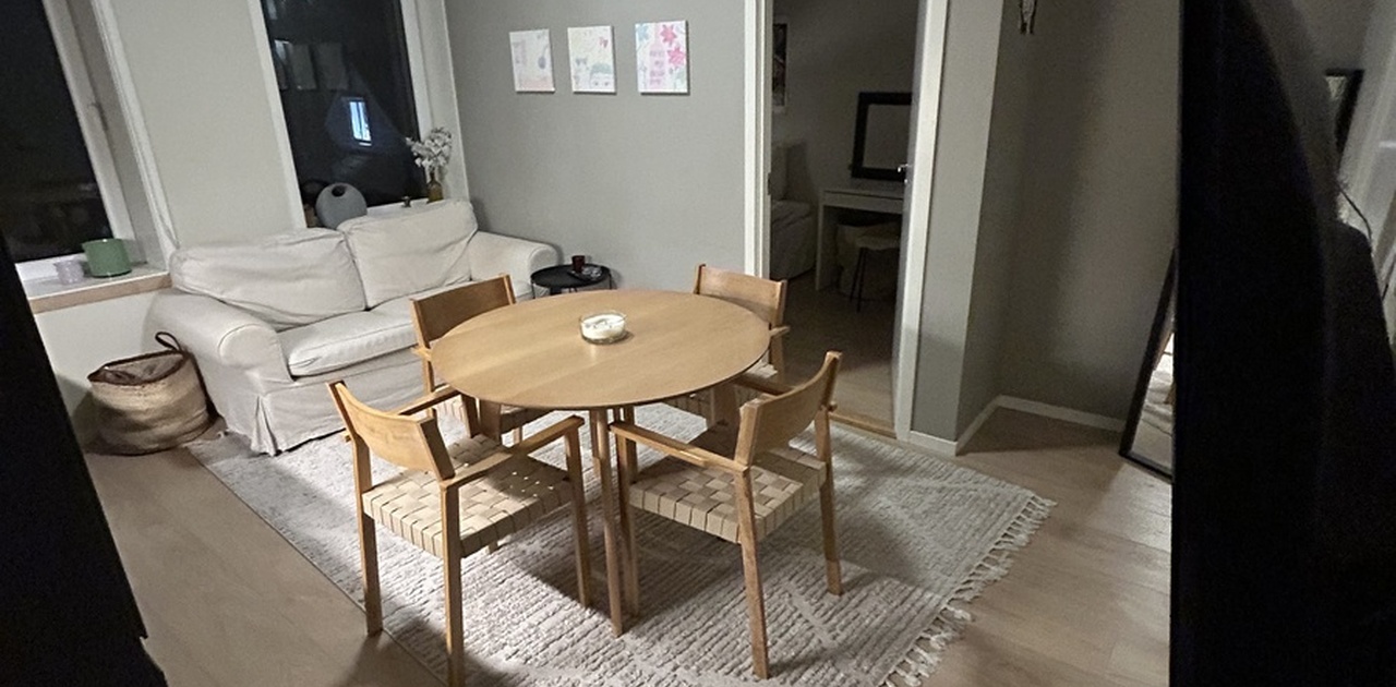 Felles kjøkken/stue
