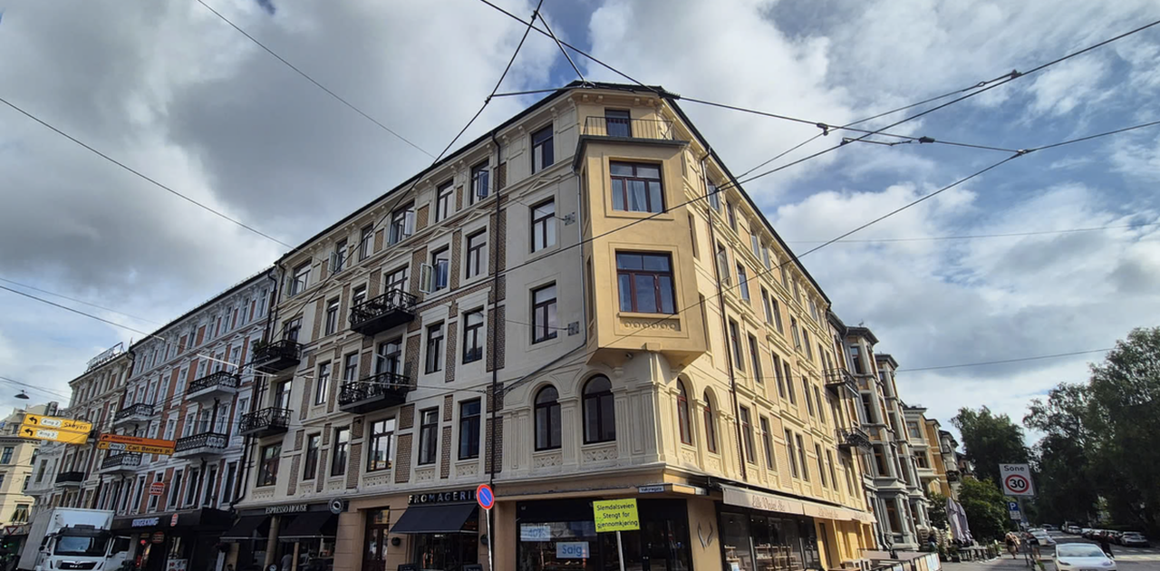 Sentral bolig på Majorstuen