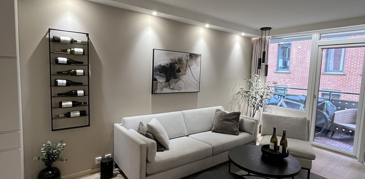 Moderne stue