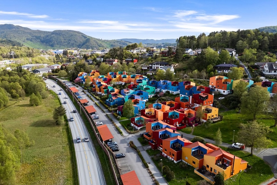 3 rom i bofellesskap