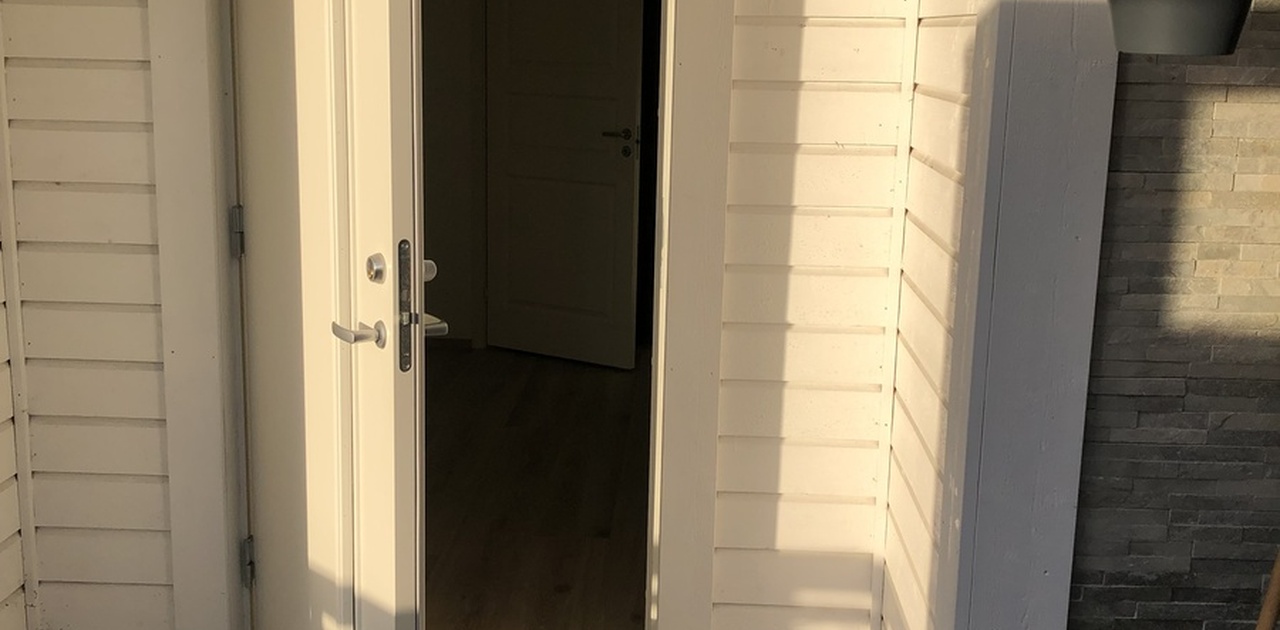 Inngangspartiet