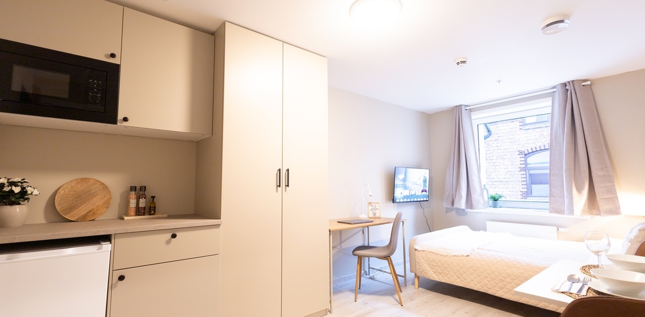Velkommen til Kongensgate 15 - Rom med hotell standard