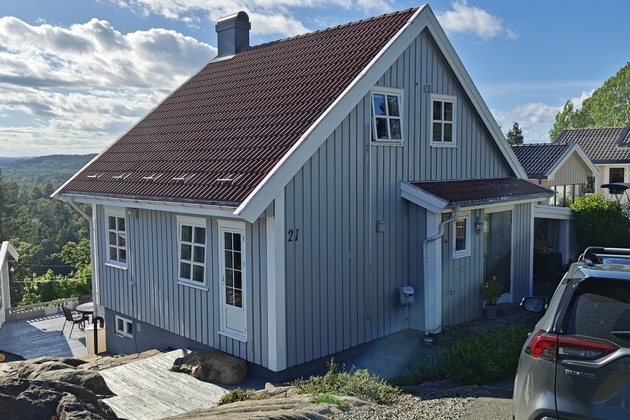 Hus, 10 roms