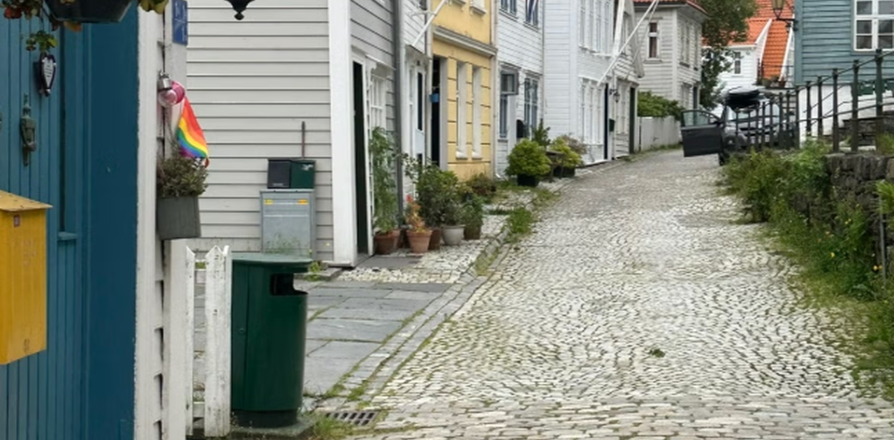 Gaten vår!