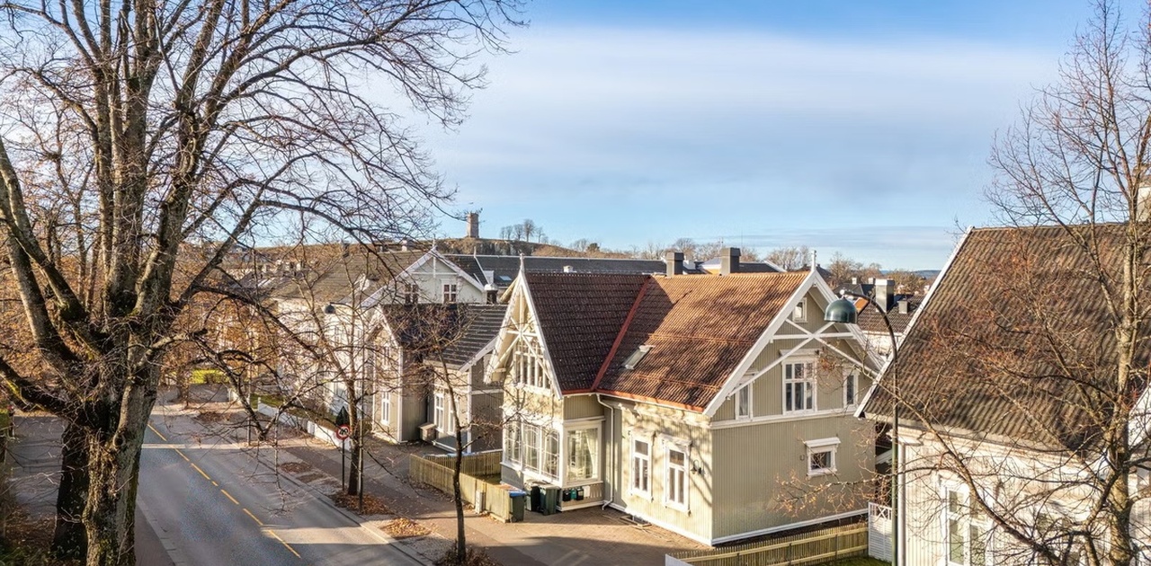 Sjarmerende hus midt i sentrum av Tønsberg