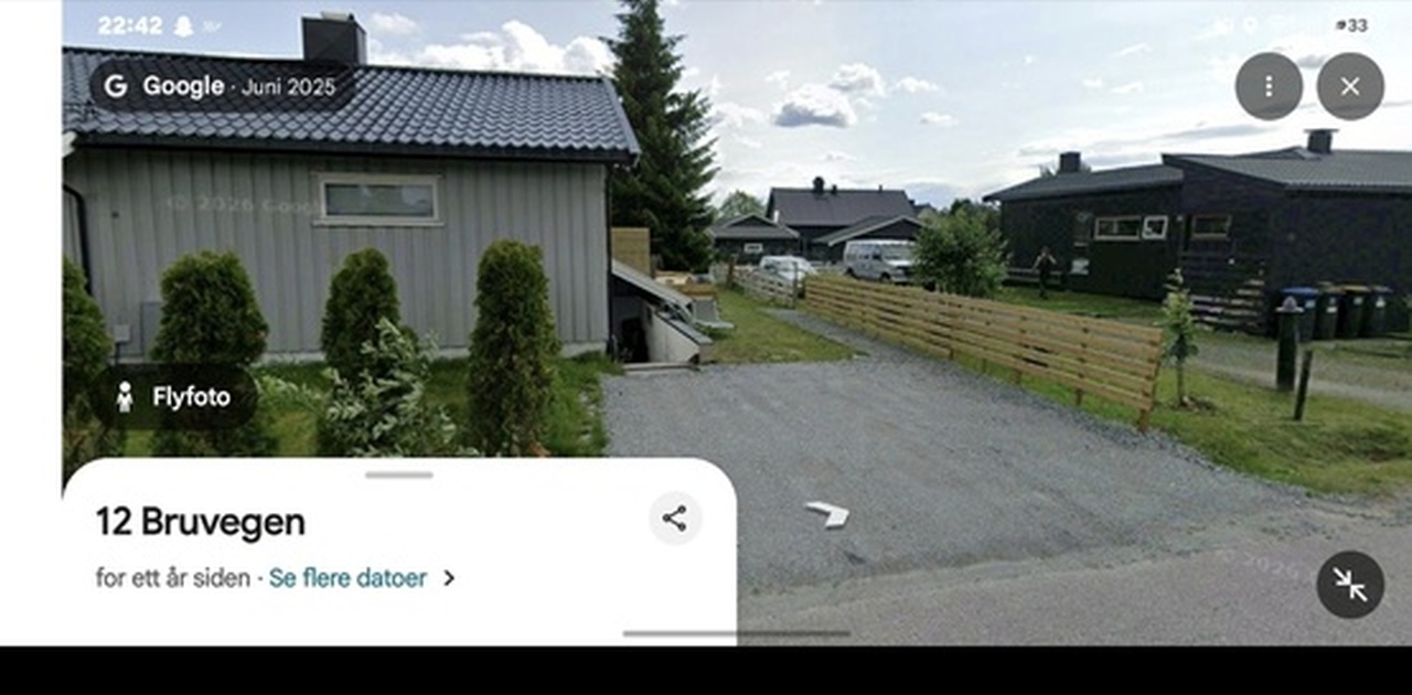 P plass til to biler