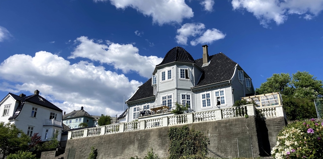 the house!