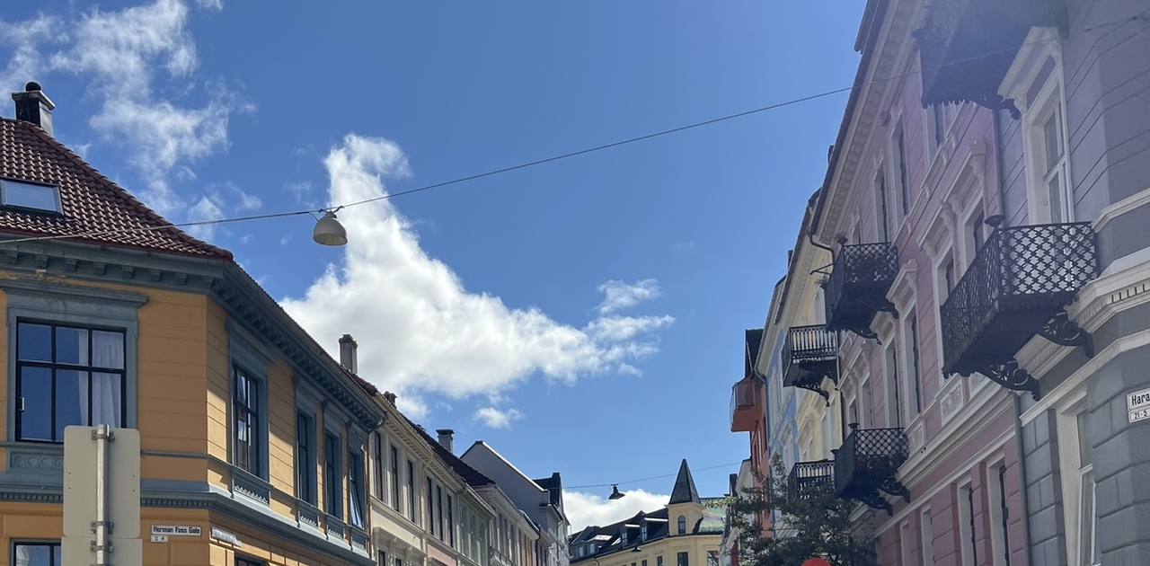 street where the building is located