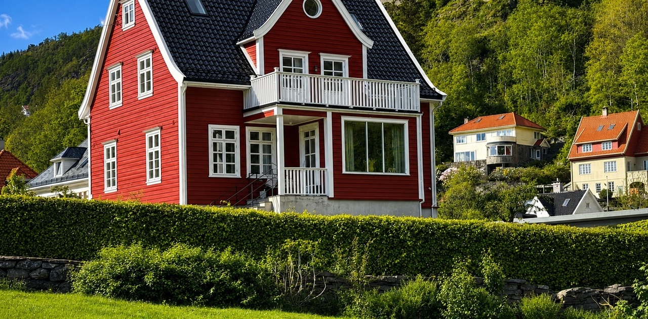 Idyllisk beliggenhet