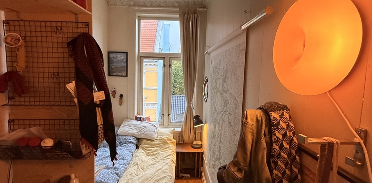 Hvordan rommet ser ut nå
