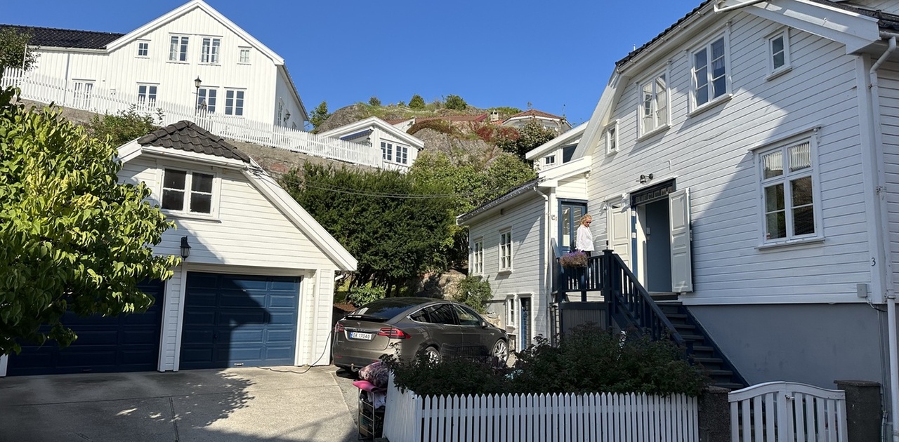 House facade