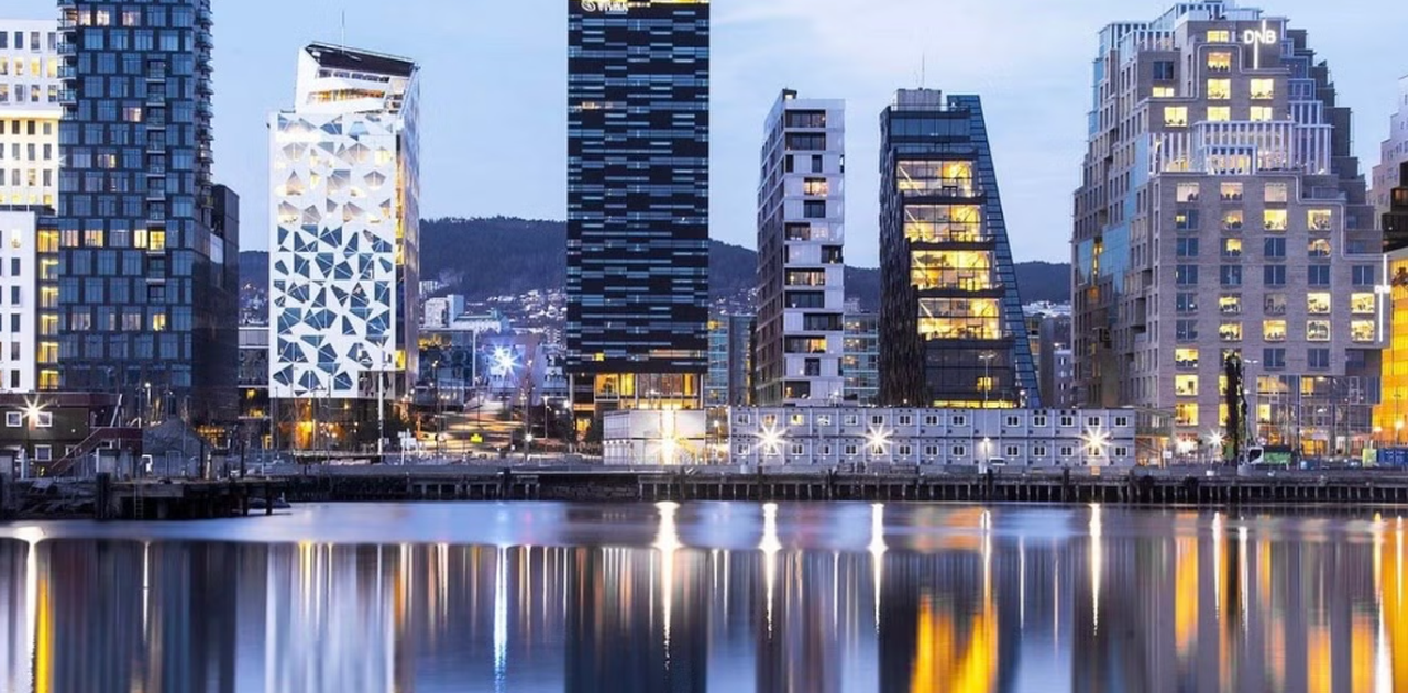Bofelleskap på Bjørvika
