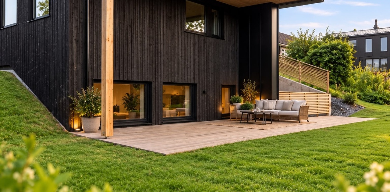 Utvendig bilde av boligen / Exterior view of the home