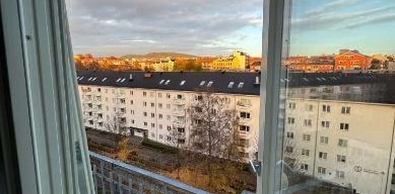 Utsikt fra soverom