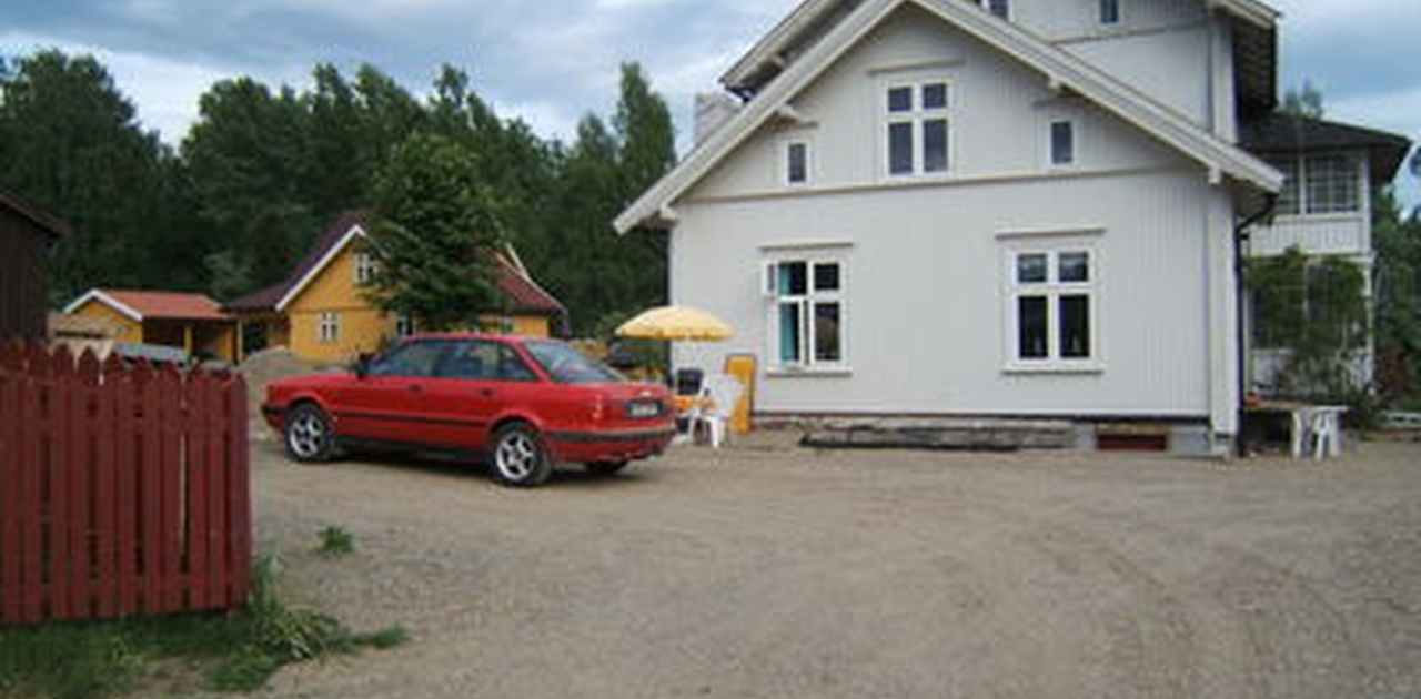 Parkeringsplass