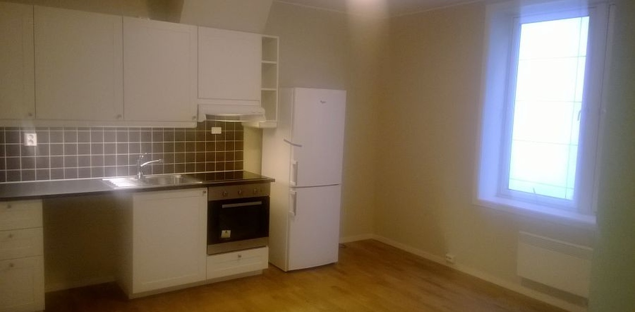 Stue og åpen kjøkkenløsning